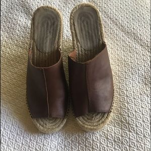 GAP espadriles slide on sandals
